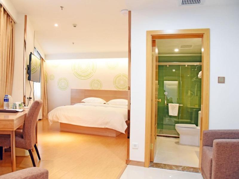 Greentree Inn Jiangxi Fuzhou Gandong Bridge Express Hotel エクステリア 写真