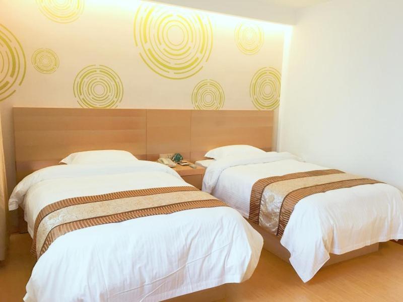 Greentree Inn Jiangxi Fuzhou Gandong Bridge Express Hotel エクステリア 写真