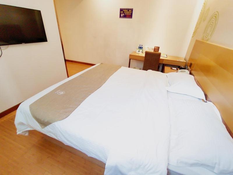 Greentree Inn Jiangxi Fuzhou Gandong Bridge Express Hotel エクステリア 写真
