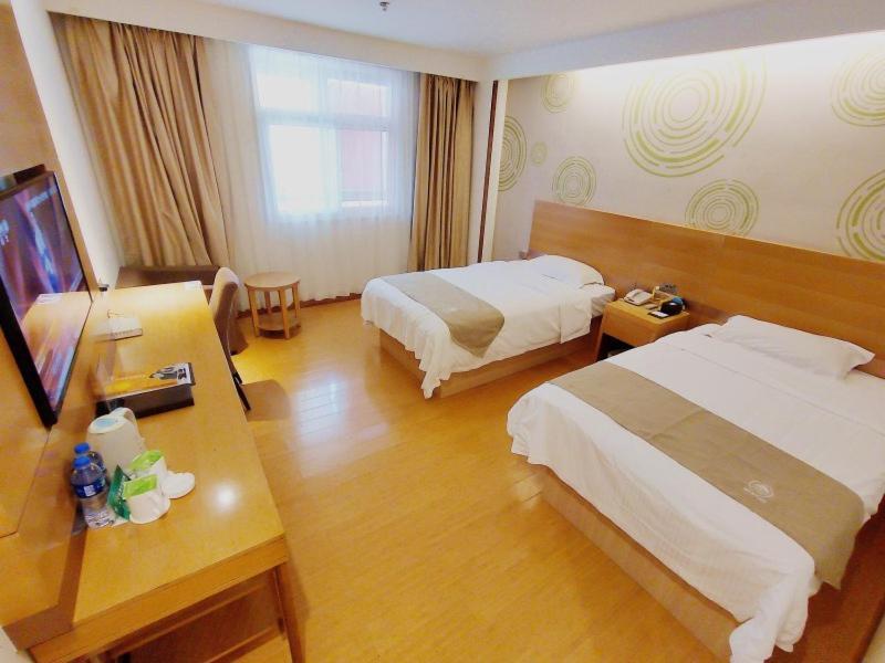 Greentree Inn Jiangxi Fuzhou Gandong Bridge Express Hotel エクステリア 写真