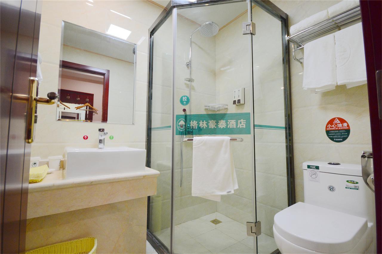 Greentree Inn Jiangxi Fuzhou Gandong Bridge Express Hotel エクステリア 写真
