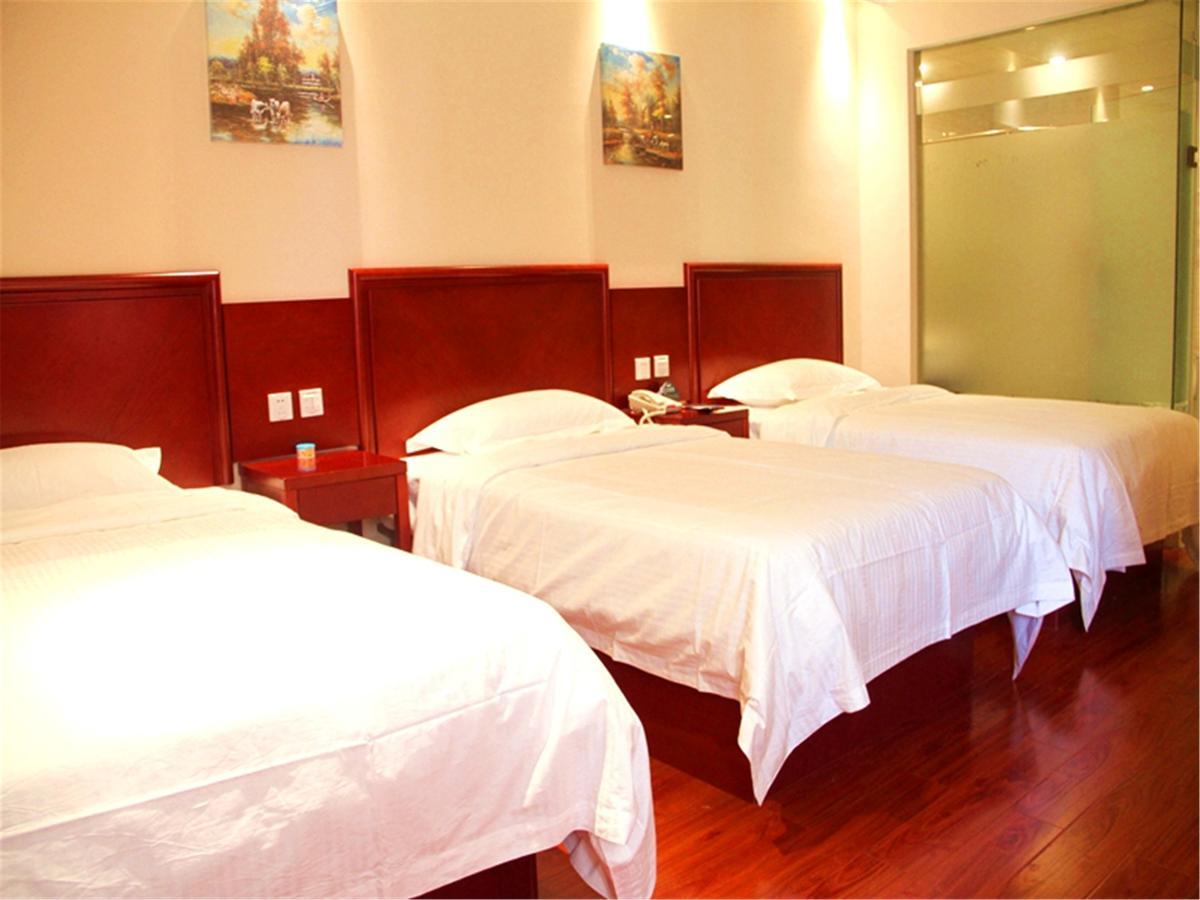 Greentree Inn Jiangxi Fuzhou Gandong Bridge Express Hotel エクステリア 写真