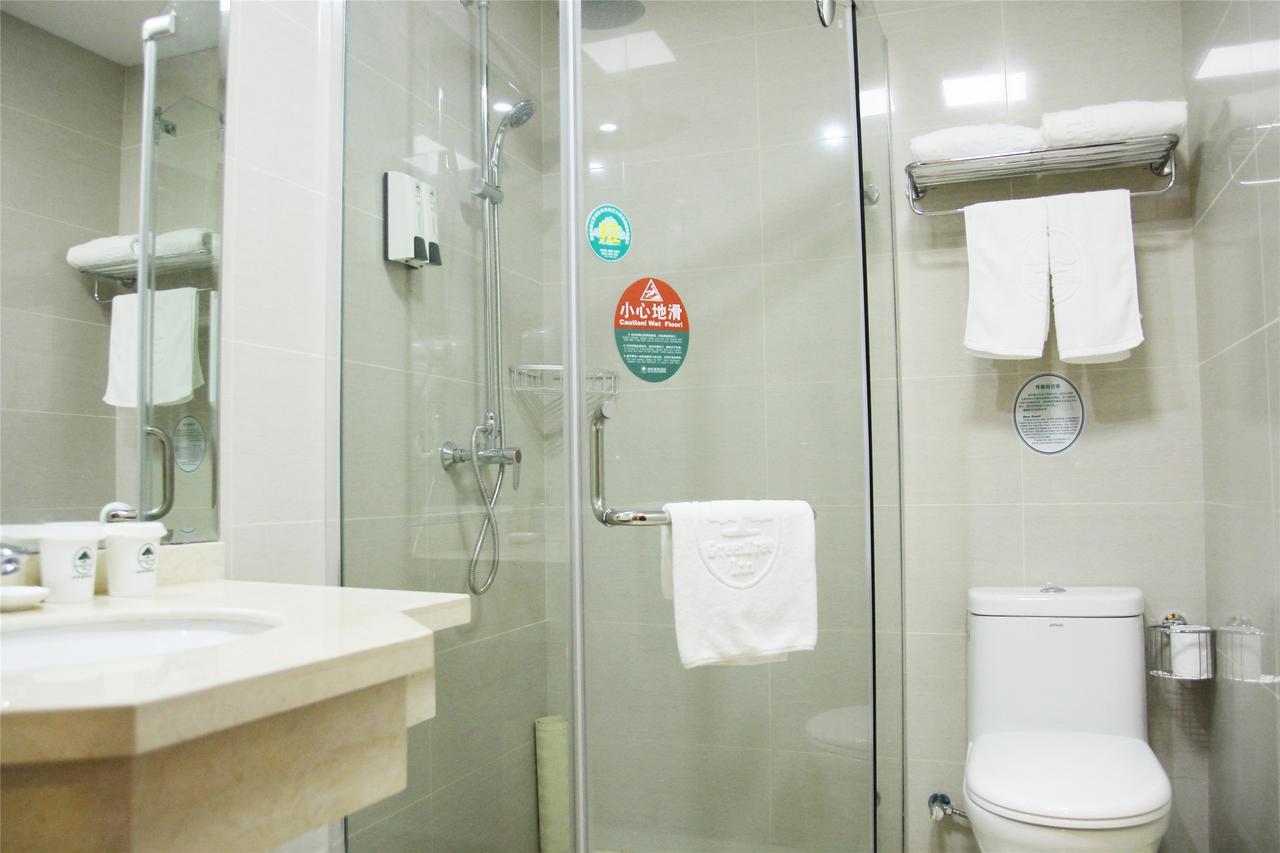 Greentree Inn Jiangxi Fuzhou Gandong Bridge Express Hotel エクステリア 写真