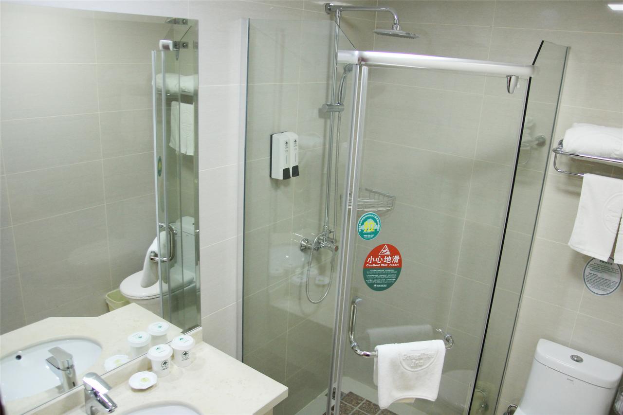 Greentree Inn Jiangxi Fuzhou Gandong Bridge Express Hotel エクステリア 写真