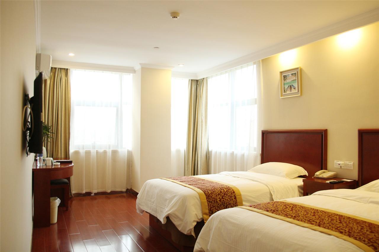 Greentree Inn Jiangxi Fuzhou Gandong Bridge Express Hotel エクステリア 写真
