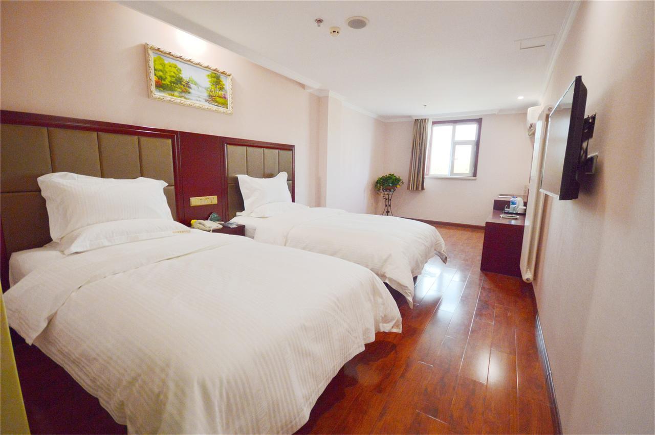 Greentree Inn Jiangxi Fuzhou Gandong Bridge Express Hotel エクステリア 写真