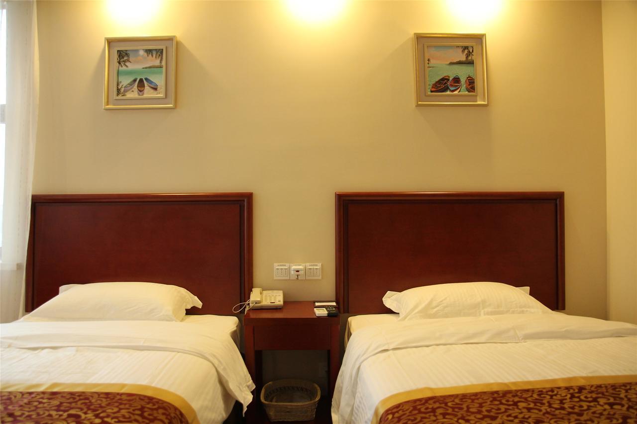 Greentree Inn Jiangxi Fuzhou Gandong Bridge Express Hotel エクステリア 写真