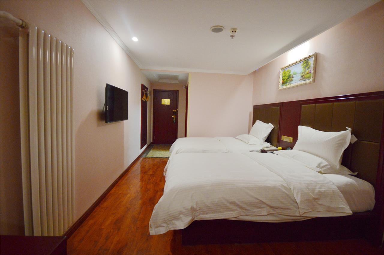 Greentree Inn Jiangxi Fuzhou Gandong Bridge Express Hotel エクステリア 写真
