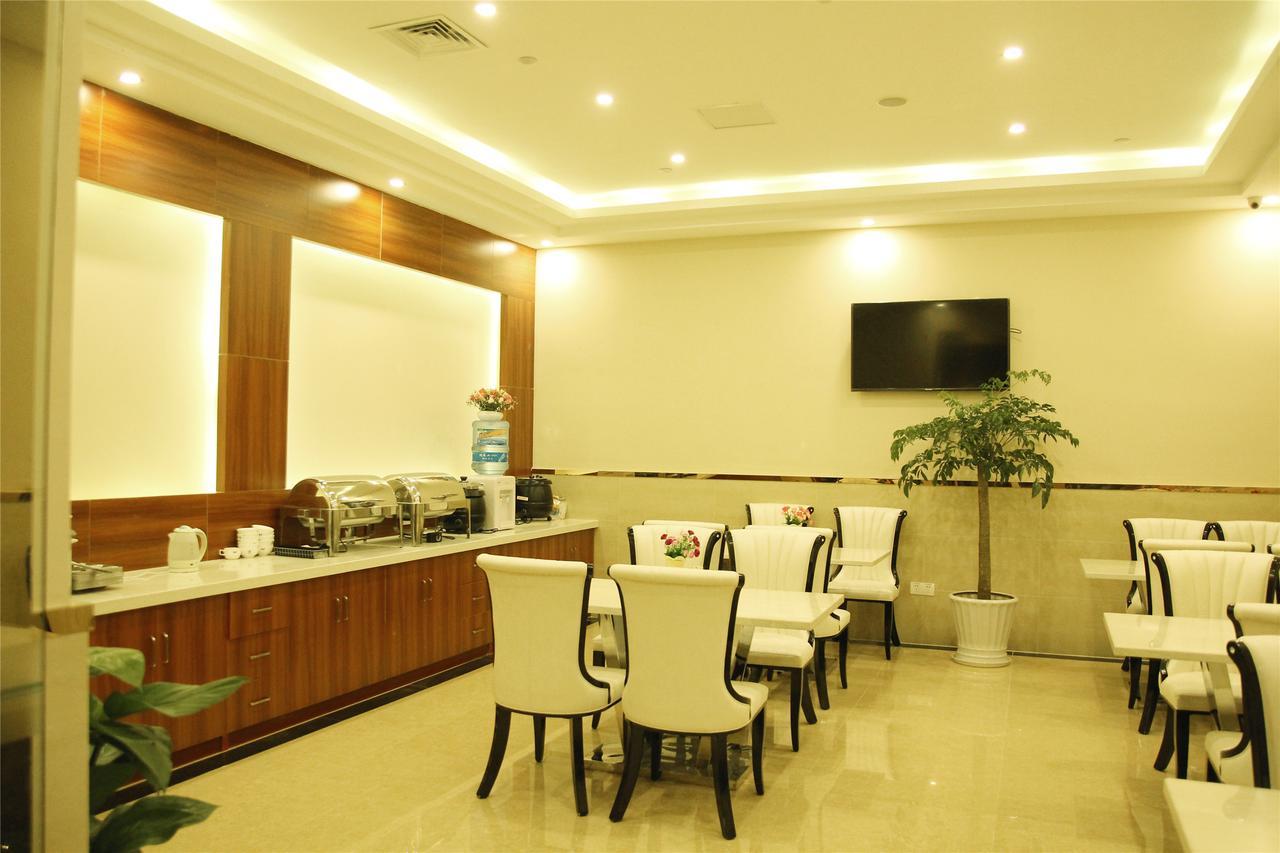 Greentree Inn Jiangxi Fuzhou Gandong Bridge Express Hotel エクステリア 写真