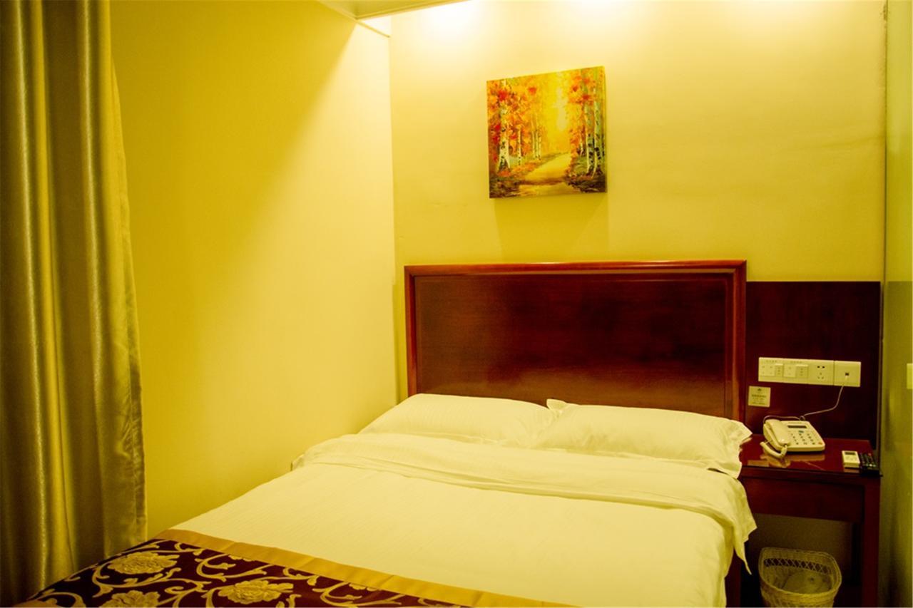 Greentree Inn Jiangxi Fuzhou Gandong Bridge Express Hotel エクステリア 写真