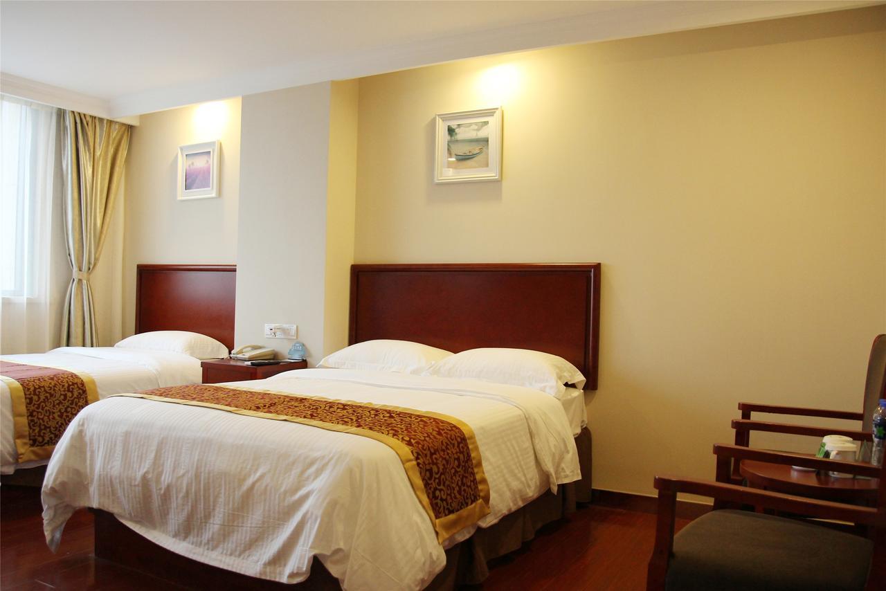 Greentree Inn Jiangxi Fuzhou Gandong Bridge Express Hotel エクステリア 写真